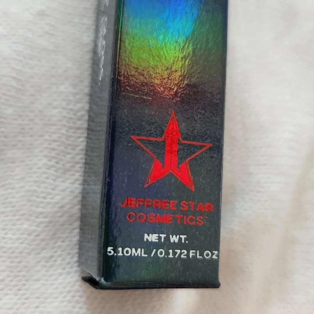 NWT Jeffree Star superior gloss full pigment supreme lip gloss lippies red